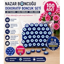 Nazarboncuğu Saksı Süsü