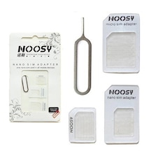 Noosy Micro. Nano. Normal Sim Kart Dönüştürücü Adaptör Iğne