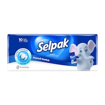 Selpak Klasik Mendil 10'lu - 8 Adet Tarı