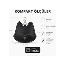 Bezos Kedi Köpek Dışkı Poşeti Taşıma Çantası Asorti Renk - Evcil Hayvan Tuvalet Poşeti Kutusu - Karabinalı Asma Aparatlı Poop Bag Tutucu - Gezdirme Nhr