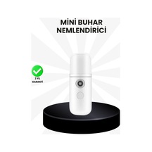 Kablosuz Şarjlı Mini Buhar Nemlendirici Cilt Ve Ortam İçin Taşınabilir Akıllı Cihaz Mh-hs3146-3851
