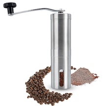 Sisus Paslanmaz Çelik Kahve El Kahvesi Öğütücü