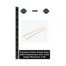 Premium Salon Ürünü Spor Aleti Performans Scx-1133 Engel Merdiven 3 Mt Diğer