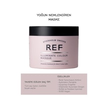 Ref Illumınate Colour Masque 250 Ml Boyalı Saçlar Için Aydınlatıcı Yoğun Bakım Maskesi