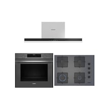 Siemens HU717ABN0T - EO7C8PP30O - LC67BBK00T Ankastre Set