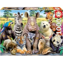 Educa Puzzle 1000 Parça Its A Class Photo 15517