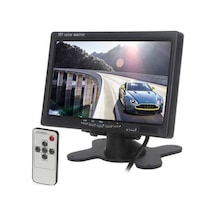 Araç İçi 7" Lcd Tft Monitör -