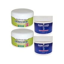 Çörek Otu Kremi Xl Boy 2x200 Ml +2x150 Ml Kuyruk Yağı Kremi Painclass