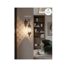 El Yapımı Silindir Aplik Metalik - 761800070 Metalik