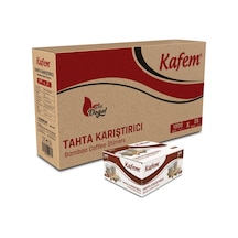 Kafem Tahta Karıştırıcı 11cm 1000 Adet X 25 Paket Koli