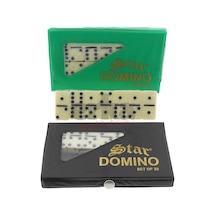 Domino Büyük Taşlı + Çantalı Set Of 28