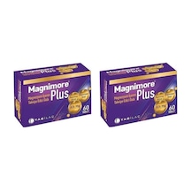 Magnimore Plus Magnezyum 2 x 60 Tablet