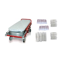 Tek Kullanımlık Sedye Örtüsü 80x220 50'li