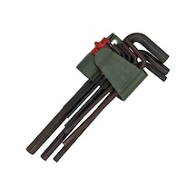 Master 530281 Uzun L Tipi Allen Anahtar Takımı 9 Parça