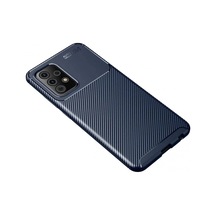 Durukar Samsung Galaxy A52 Kılıf Auto Focus Karbon Kapak - Lacivert