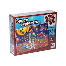 Jp 31011 Space Explorers Puzzle 24 Parça -puzzle
