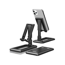 Thentech Katlanabilir Telefon Tablet Tutucu Masaüstü Seyahat Kullanımına Uygun Stand