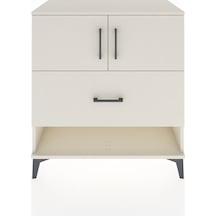 Hyperion Şifonyer Tek Raflı Tek Çekmeceli 2 Kapaklı 88x44x96 Aytaşı-aytaşı Aytası