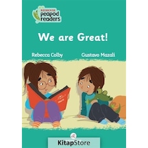 We Are Great! Redhouse Peapod Readers - Rebecca Colby - Redhouse Yayınları