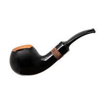 Vauen Excelsior 137 9mm. Filtreli Akrilik Saplı Pipo 210020