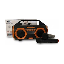 Everton Rt-421 Bluetooth-usb-sd-fm Şarjlı Nostaljik Radyo Kdo