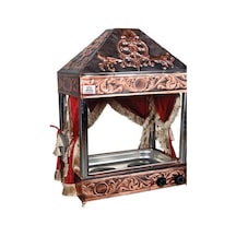 Anka Davlumbazlı Setüstü Kumda Kahve Makinası 66x34x60 Cm