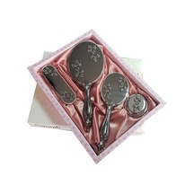 Ceyyiz Saraylı Silver Lale Ayna Fırça Gelin Çeyiz Takımı 101