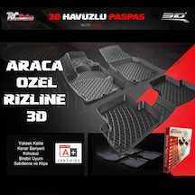 Rizline Volkswagen Passat B5 96-05 3D Havuzlu  Paspas