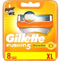 Gillette Fusion Power Yedek Tıraş Bıçağı 8'li Karton Paket