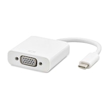Type-c To Vga F Çevirici 1080p Hdx7773 Evimdeyokyok