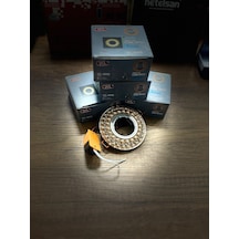 Ycl Kristal Cam Spot Gu10 Duy Beyaz Işık Ampul Hediyesidir