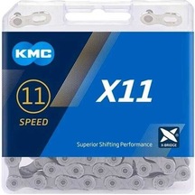 Kmc Zincir X11 Gri 11 Vites Uyumlu Kutulu 118l Bx11rgy18