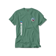Bmw Performance New Yeşil Tişört