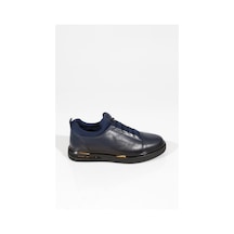 Dgn 2045 Erkek Düz Taban Sneaker Lacivert