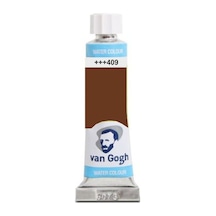 Talens Van Gogh 10 Ml. Tüp Sulu Boya 409 Burnt Umber