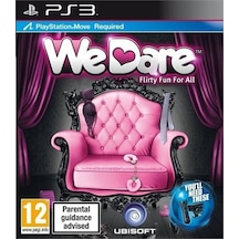 We Dare Flirty Fun For All PS3 Oyun
