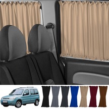 Pandami Citroen Berlingo 1.nesil 1996-2009 Uyumlu Krem Raylı Oto Perde Takımı