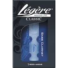 Legere Bas Klarnet Kamışı Standard No.2.75 Synthetic