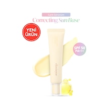 Dasique Güneş Koruyucu Ton Eşitleyici Ve Pürüzsüzleştirici Baz Correcting Sun Base 03 Lemon Cream