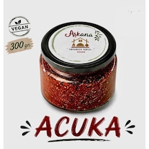 Acuka 300g - Karadeniz Usulü Ev Yapımı Katkısız Cevizli Kahvaltılık Sos Ve Meze