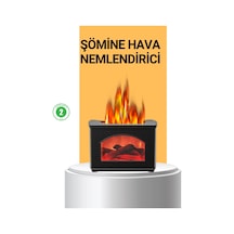 Aromaterapi Destekli Ultrasonik Nemlendirici Usb Bağlantılı Sessiz Model