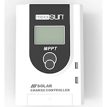 MEXXSUN 40A Mppt Şarj Kontrol Cihazı Mpj40 12/24 Volt Şarj Regüla