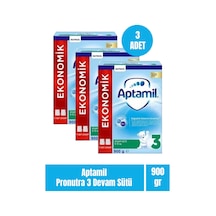 Aptamil 3 Devam Sütü 900 G 3 Adet