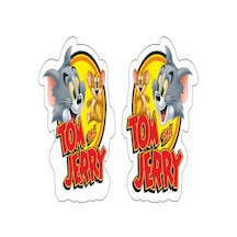 Tom Ve Jerry Oto Asma Koku 3 Adet Mango