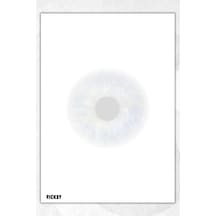 A5 Göz Bloknot Çizgisiz Defter - 50 Yaprak - Memopad - Notepad - Not Defteri - Not Kağıdı Çok Renkli Çok Renkli