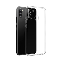 Samsung Galaxy A11 (A115) Uyumlu Kılıf FitCase Toz Koruma Tıpalı Arka Kapak