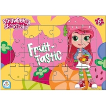 Çilek Kız Strawberry Shortcake Puzzle/Yapboz 24 Parça