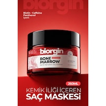 Biorgin Besleyici Onarıcı Dökülme Karşıtı Kemik İlikli Saç Maskesi 250 Ml Biorgin Besleyici Onarıcı Dökülme Karşıtı Kemik İlikli Saç Maskesi 250 Ml