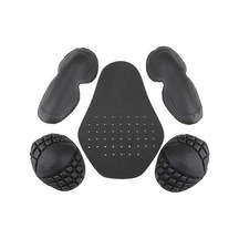 Novahub Zırh Yeşil Store Pad Omuzlar Motosiklet Koruyucular Geri Dirsek Ceket Astar Nh Yeşil