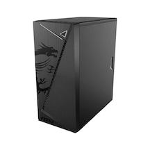 Msi Mag Shıeld M301 Psu Yok 1x12cm Fan Mesh Matx Oyuncu Kasası